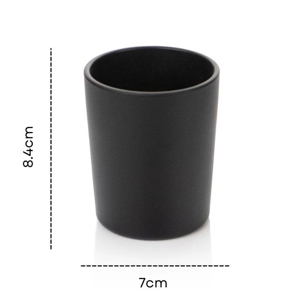 200ml 7cm x 9cm Candle Glass 7cm x 8.4cm