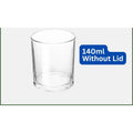 140ml Candle Jar Glass