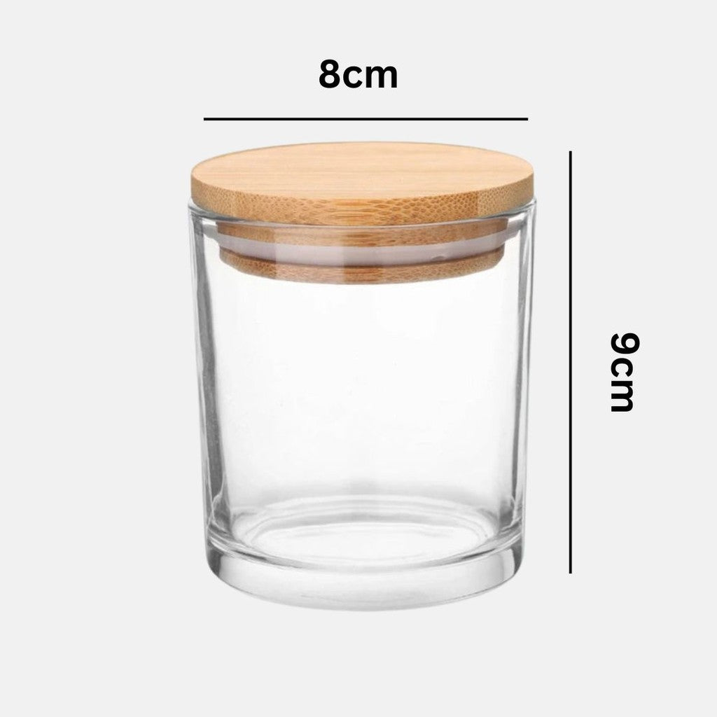 300ml Candle Jar 8cm x 9cm