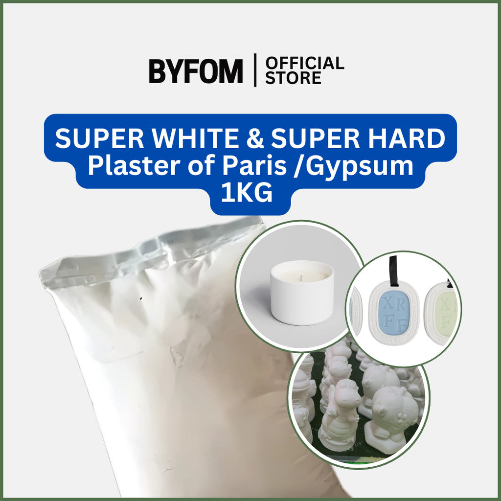 1KG Plaster of Paris /Gypsum /Calcium Sulfate /Sulphate
