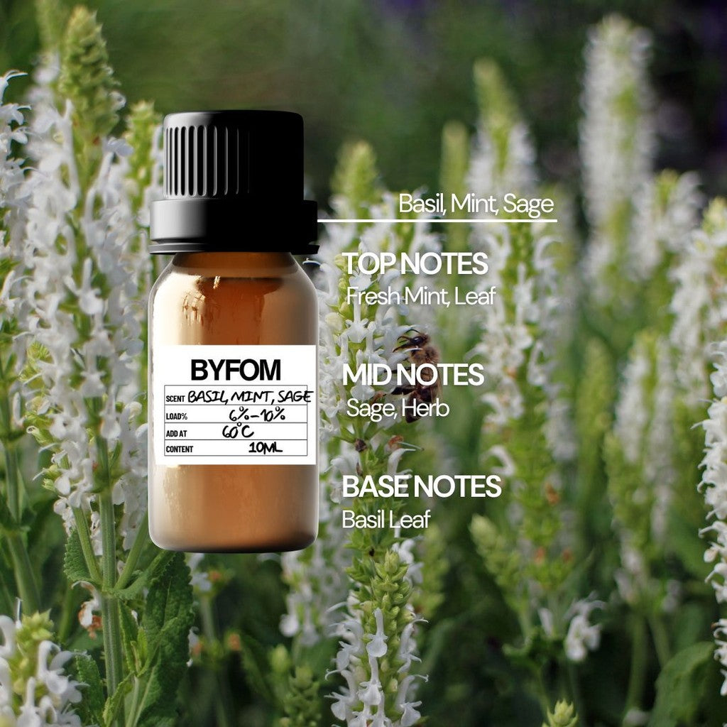 10ml, 50ml, 100ml Byfom Fragrance Oil 100% Pure for Candle, Aromatherapy, Soap, Premium Quality
