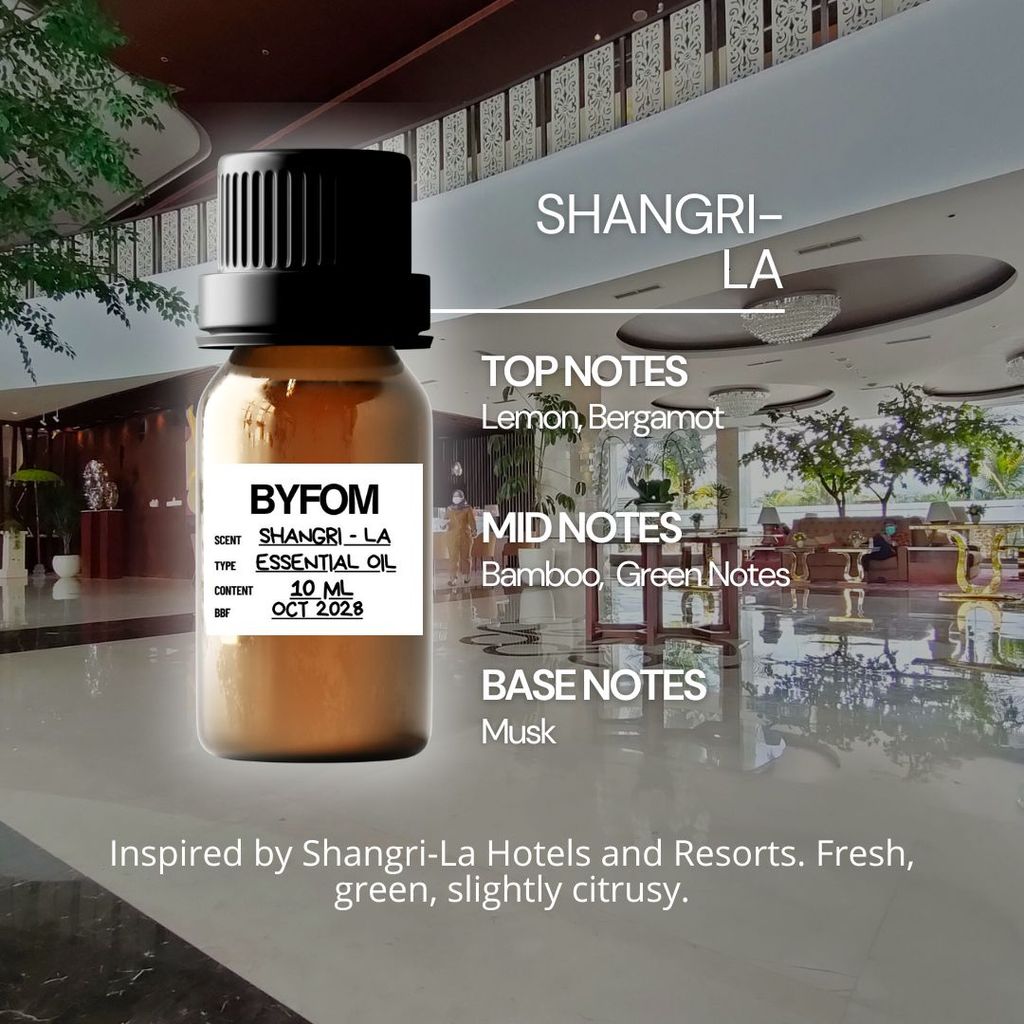 10ml Concentrated Essential Oil for Diffuser Water Soluble Aromatherapy Fragrance Oil Minyak Pati Wangi 5 Star hotel spa