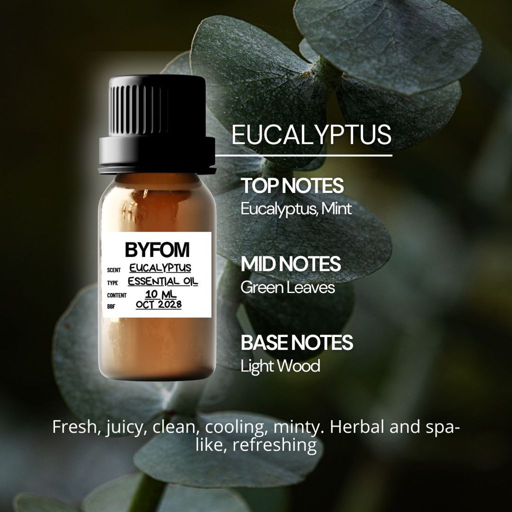 10ml Concentrated Essential Oil for Diffuser Water Soluble Aromatherapy Fragrance Oil Minyak Pati Wangi 5 Star hotel spa