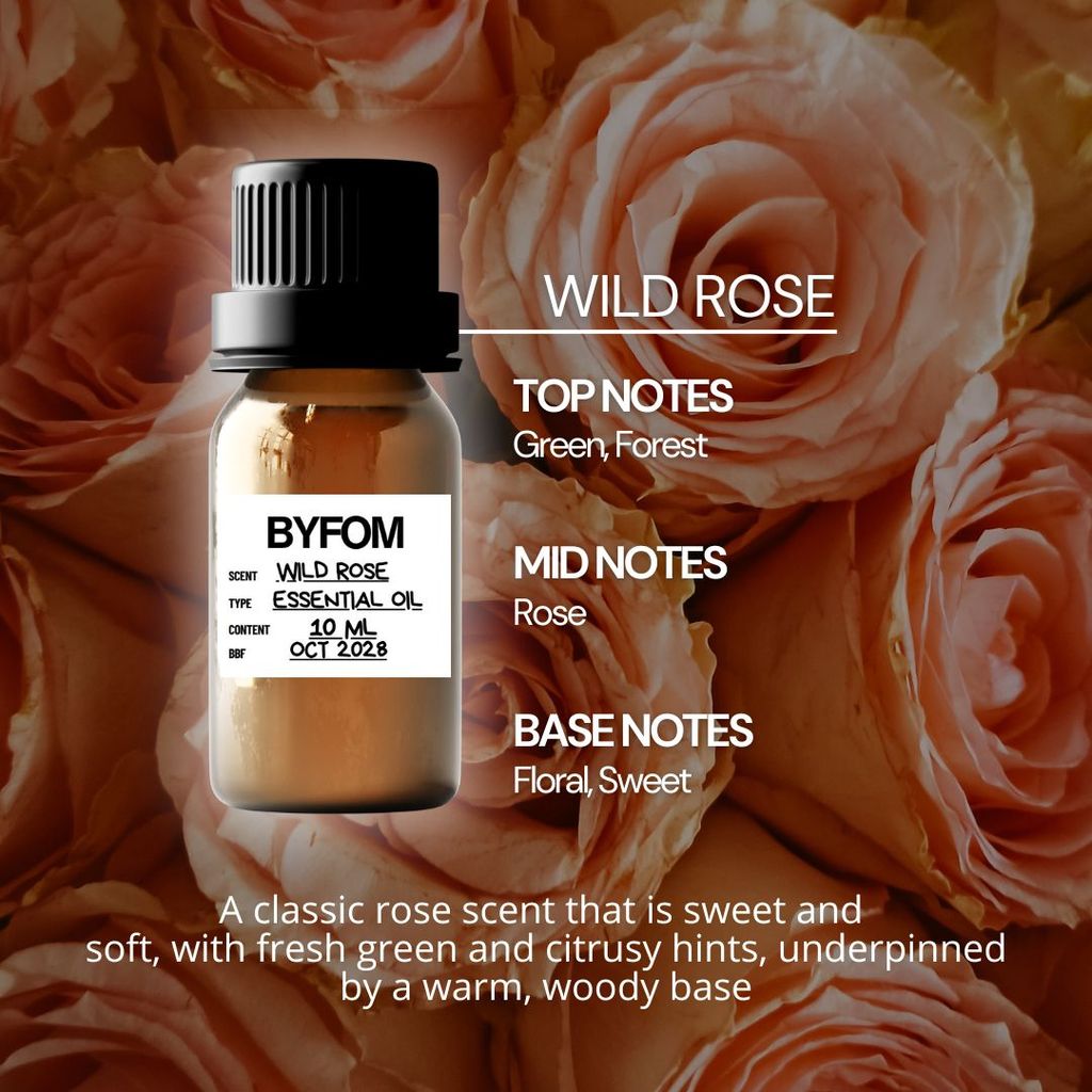 10ml Concentrated Essential Oil for Diffuser Water Soluble Aromatherapy Fragrance Oil Minyak Pati Wangi 5 Star hotel spa