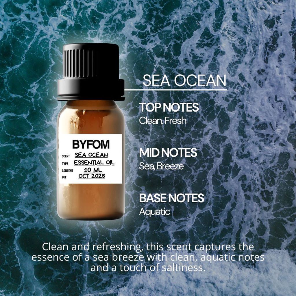 10ml Concentrated Essential Oil for Diffuser Water Soluble Aromatherapy Fragrance Oil Minyak Pati Wangi 5 Star hotel spa