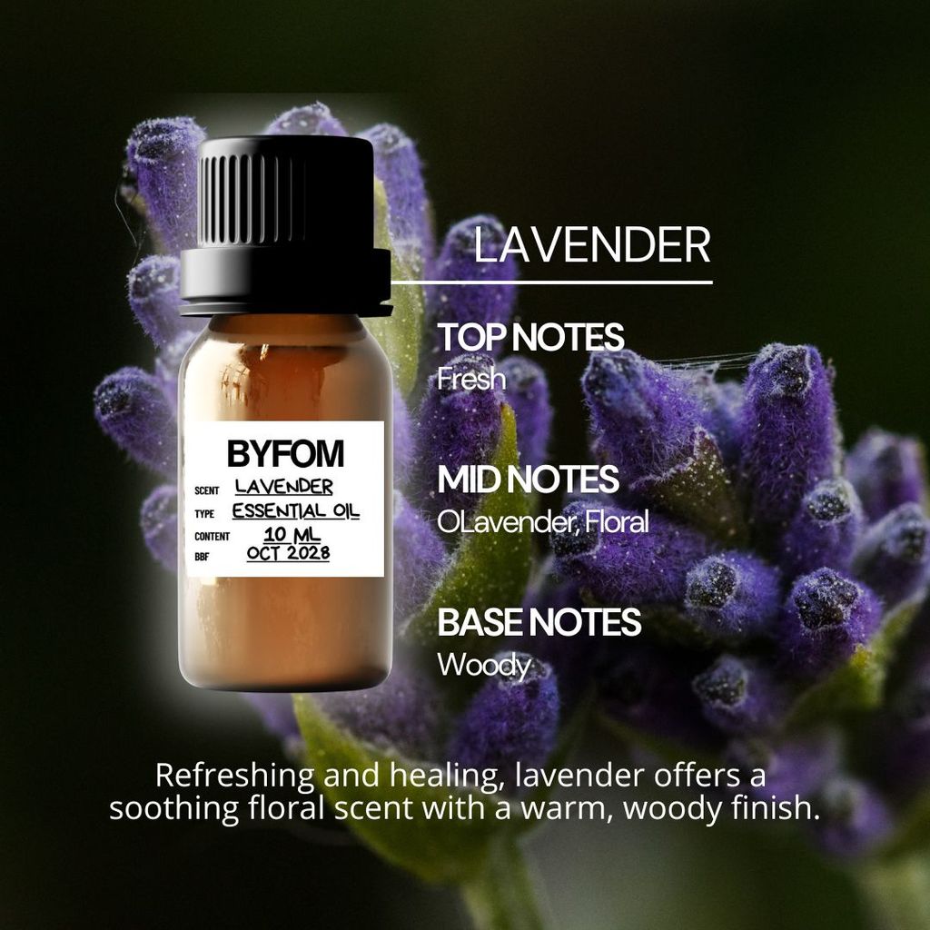 10ml Concentrated Essential Oil for Diffuser Water Soluble Aromatherapy Fragrance Oil Minyak Pati Wangi 5 Star hotel spa