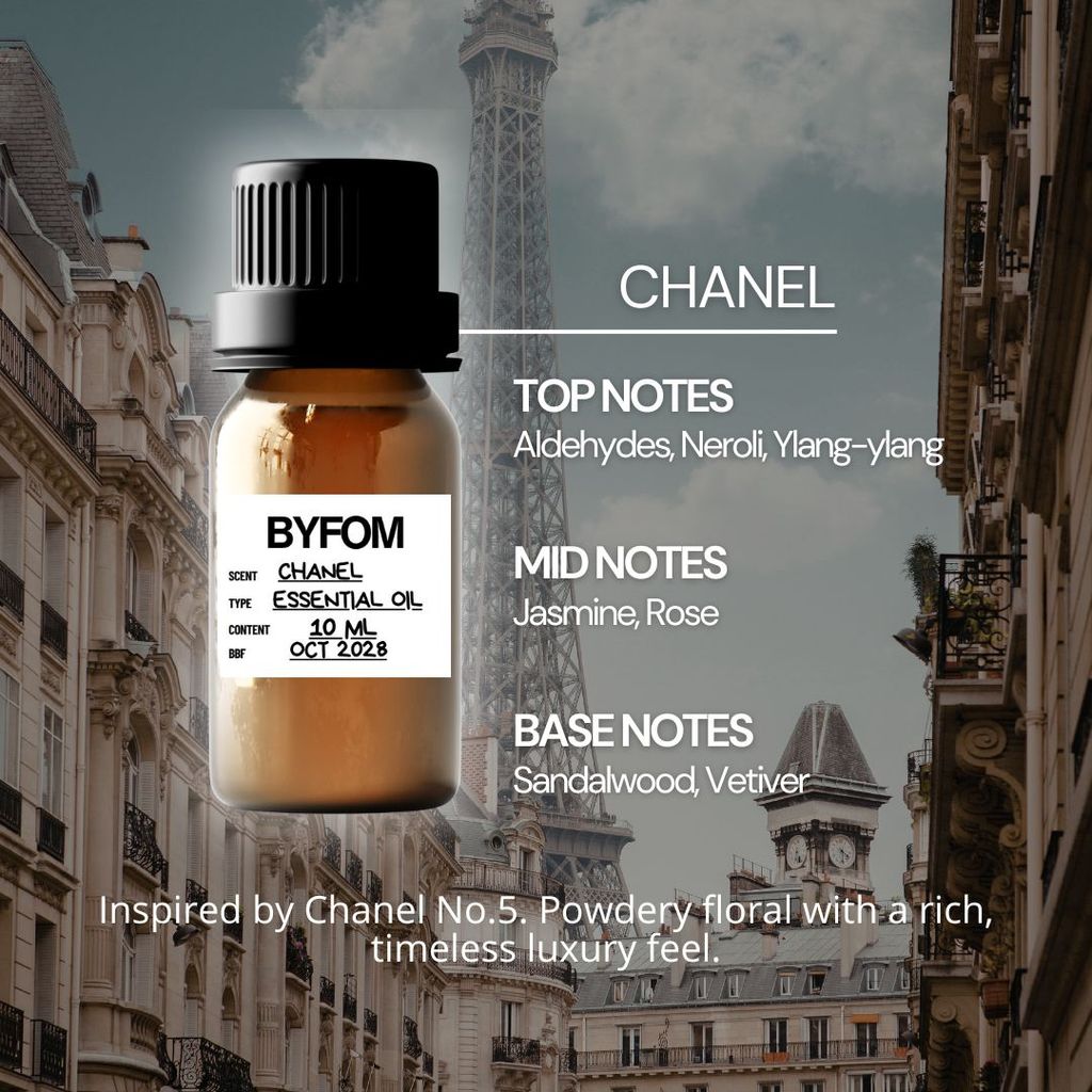 10ml Concentrated Essential Oil for Diffuser Water Soluble Aromatherapy Fragrance Oil Minyak Pati Wangi 5 Star hotel spa