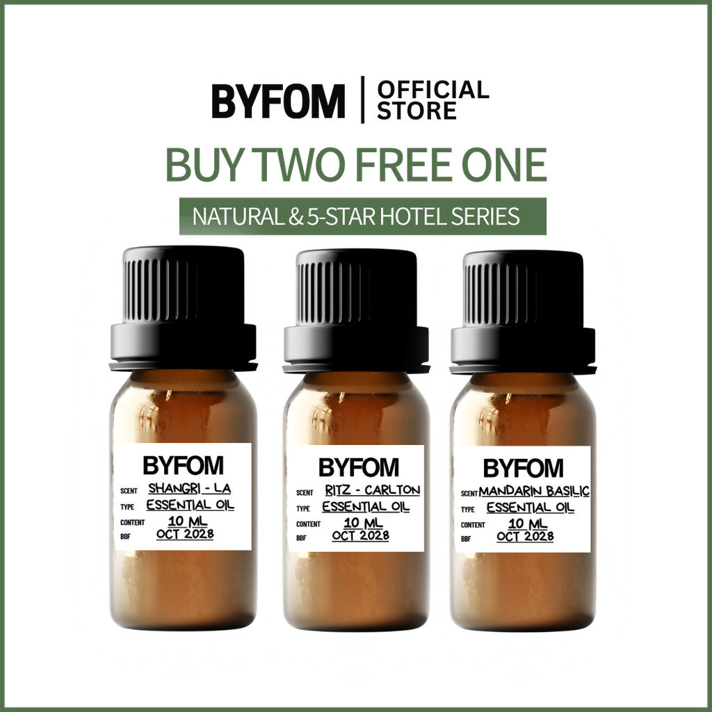 10ml Concentrated Essential Oil for Diffuser Water Soluble Aromatherapy Fragrance Oil Minyak Pati Wangi 5 Star hotel spa