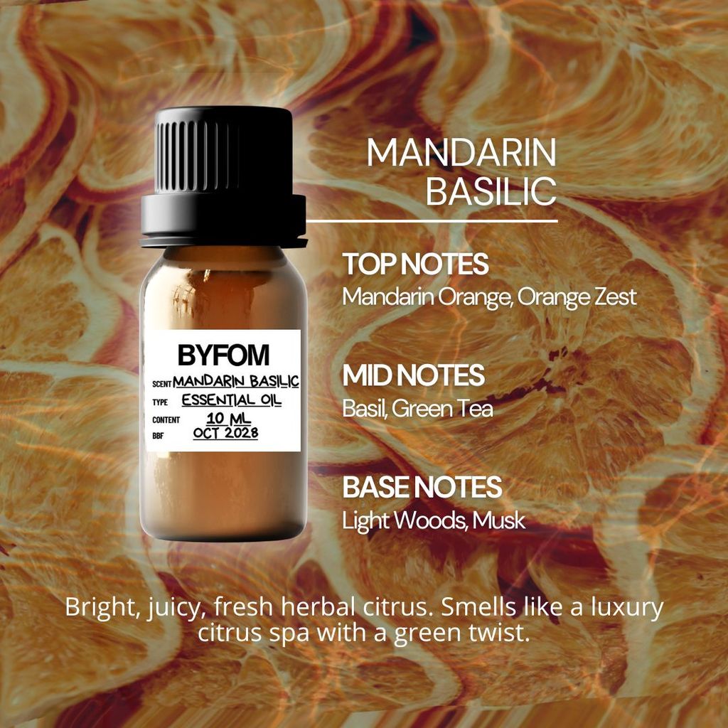 10ml Concentrated Essential Oil for Diffuser Water Soluble Aromatherapy Fragrance Oil Minyak Pati Wangi 5 Star hotel spa