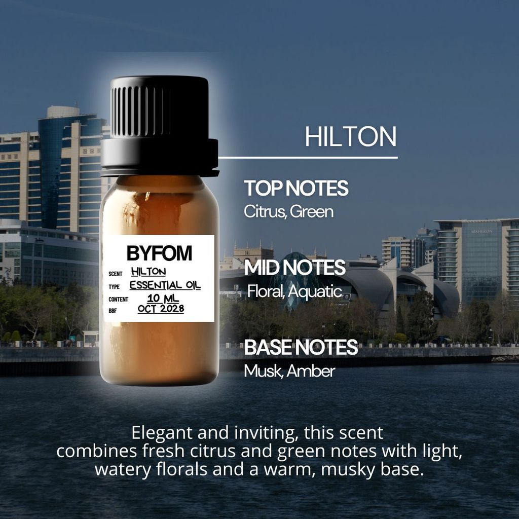 10ml Concentrated Essential Oil for Diffuser Water Soluble Aromatherapy Fragrance Oil Minyak Pati Wangi 5 Star hotel spa