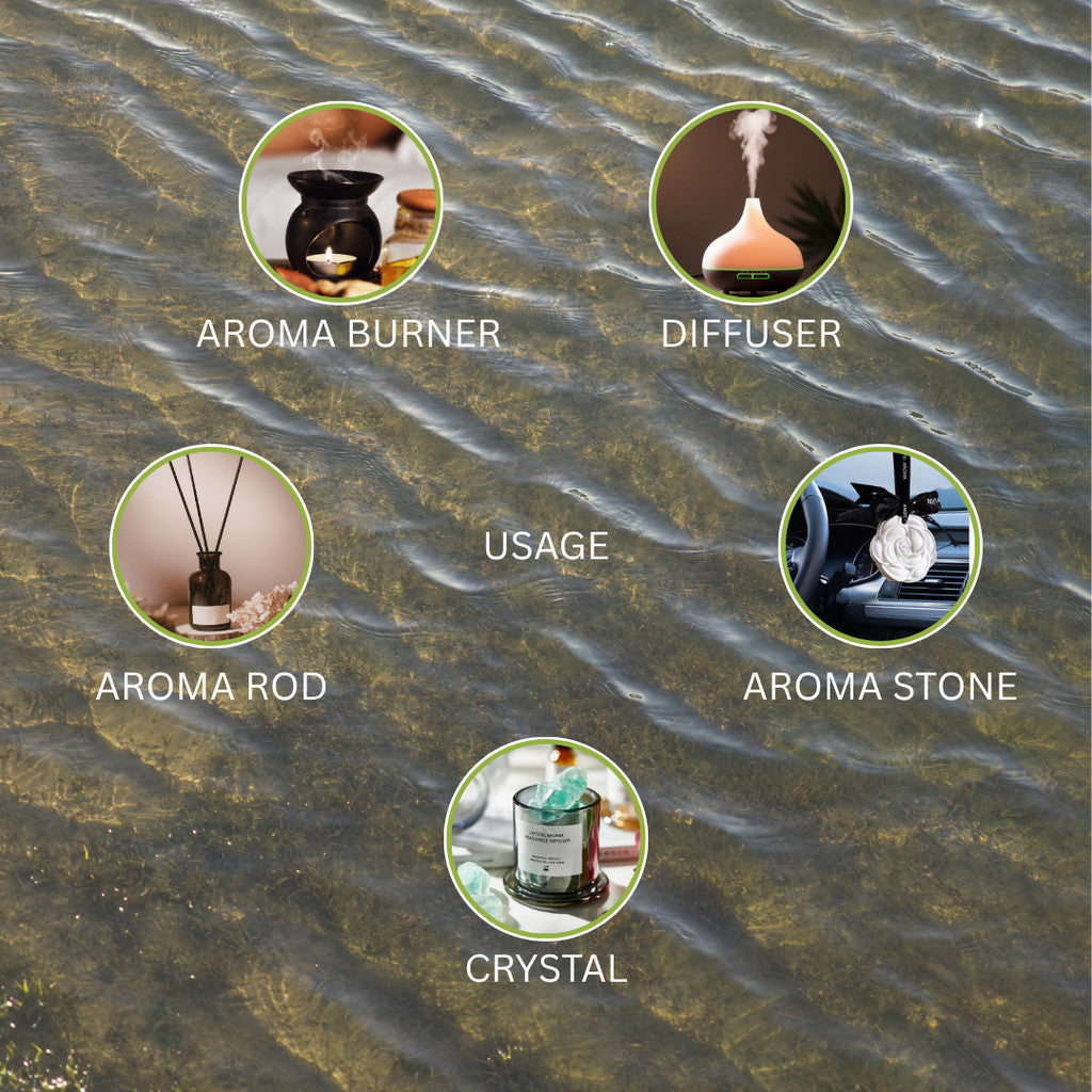 10ml Concentrated Essential Oil for Diffuser Water Soluble Aromatherapy Fragrance Oil Minyak Pati Wangi 5 Star hotel spa