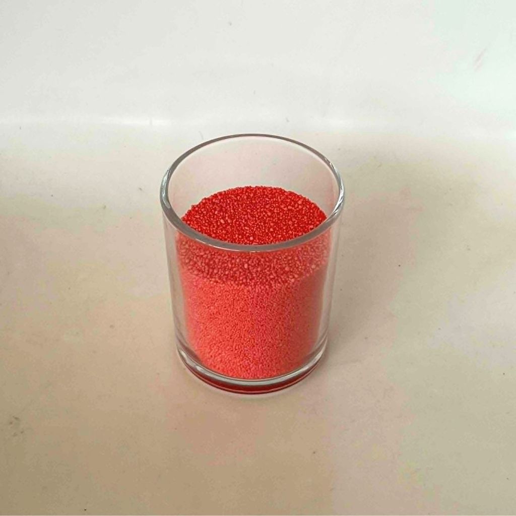 [100Gram / 500Gram] Colorful Sand Wax Candle DIY Pearl Wax Candle Making Snowflake Palm wax for Art | 沙蜡 | Lilin Pasir
