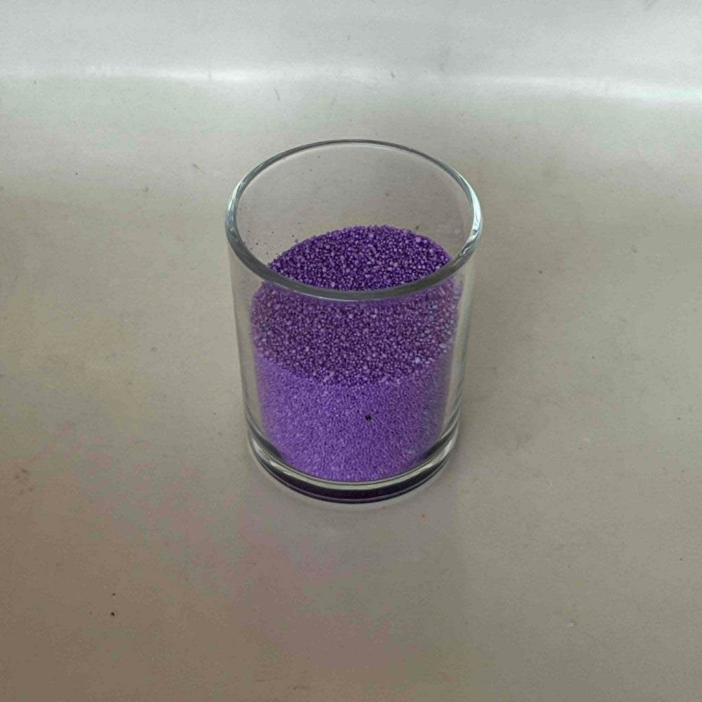 [100Gram / 500Gram] Colorful Sand Wax Candle DIY Pearl Wax Candle Making Snowflake Palm wax for Art | 沙蜡 | Lilin Pasir