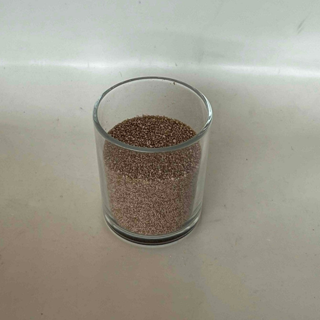 [100Gram / 500Gram] Colorful Sand Wax Candle DIY Pearl Wax Candle Making Snowflake Palm wax for Art | 沙蜡 | Lilin Pasir