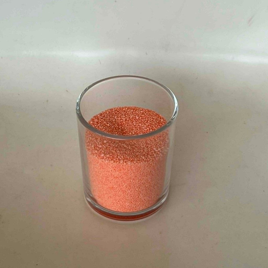 [100Gram / 500Gram] Colorful Sand Wax Candle DIY Pearl Wax Candle Making Snowflake Palm wax for Art | 沙蜡 | Lilin Pasir
