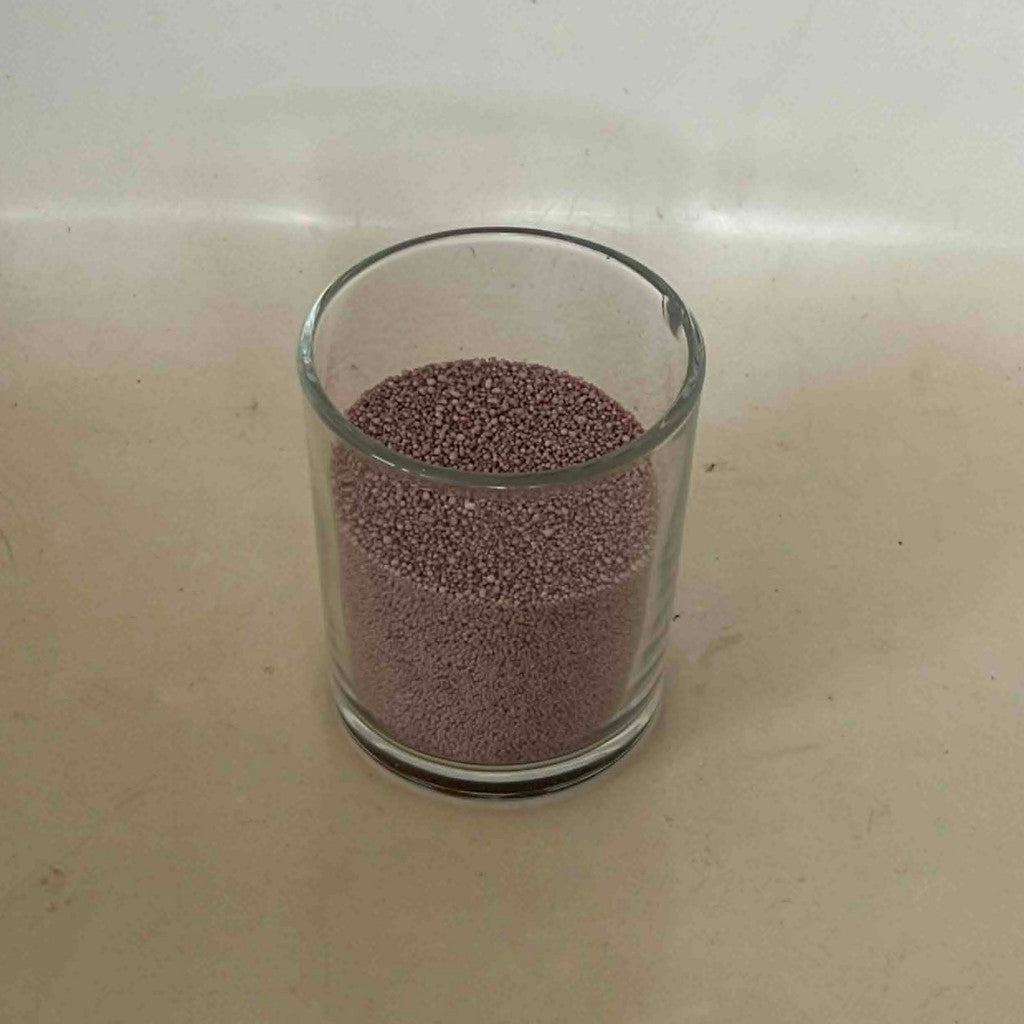 [100Gram / 500Gram] Colorful Sand Wax Candle DIY Pearl Wax Candle Making Snowflake Palm wax for Art | 沙蜡 | Lilin Pasir