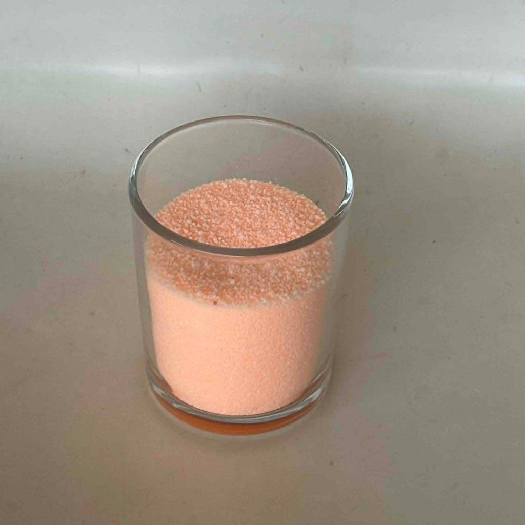 [100Gram / 500Gram] Colorful Sand Wax Candle DIY Pearl Wax Candle Making Snowflake Palm wax for Art | 沙蜡 | Lilin Pasir