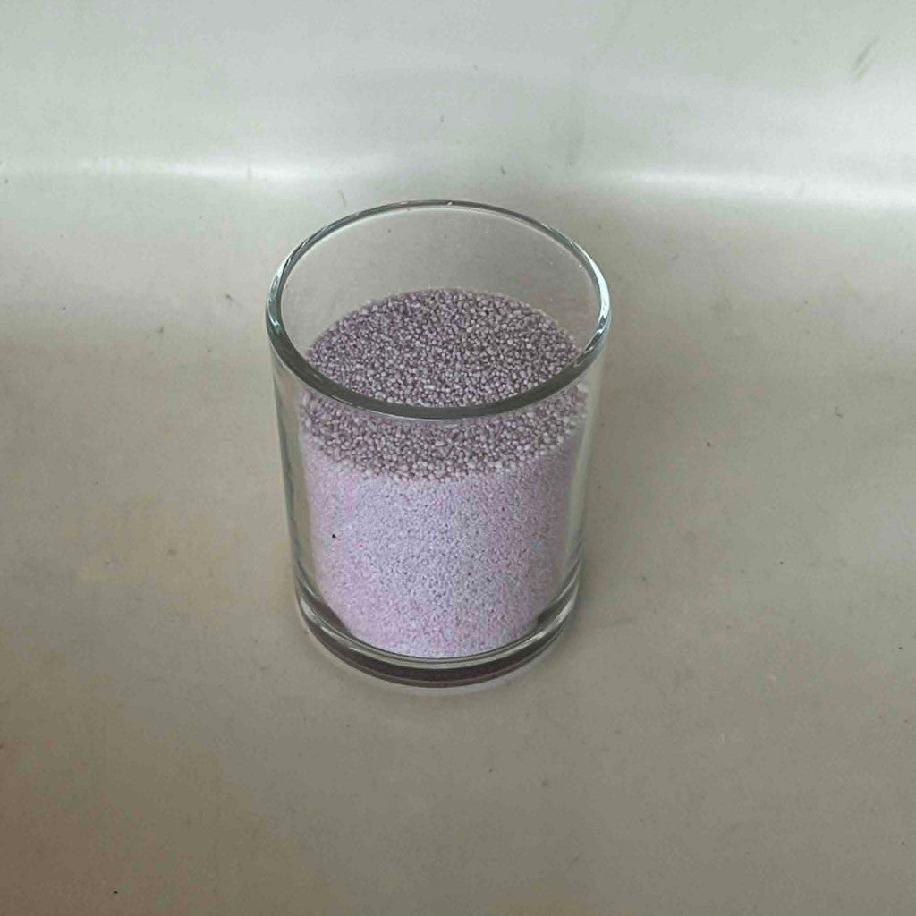[100Gram / 500Gram] Colorful Sand Wax Candle DIY Pearl Wax Candle Making Snowflake Palm wax for Art | 沙蜡 | Lilin Pasir