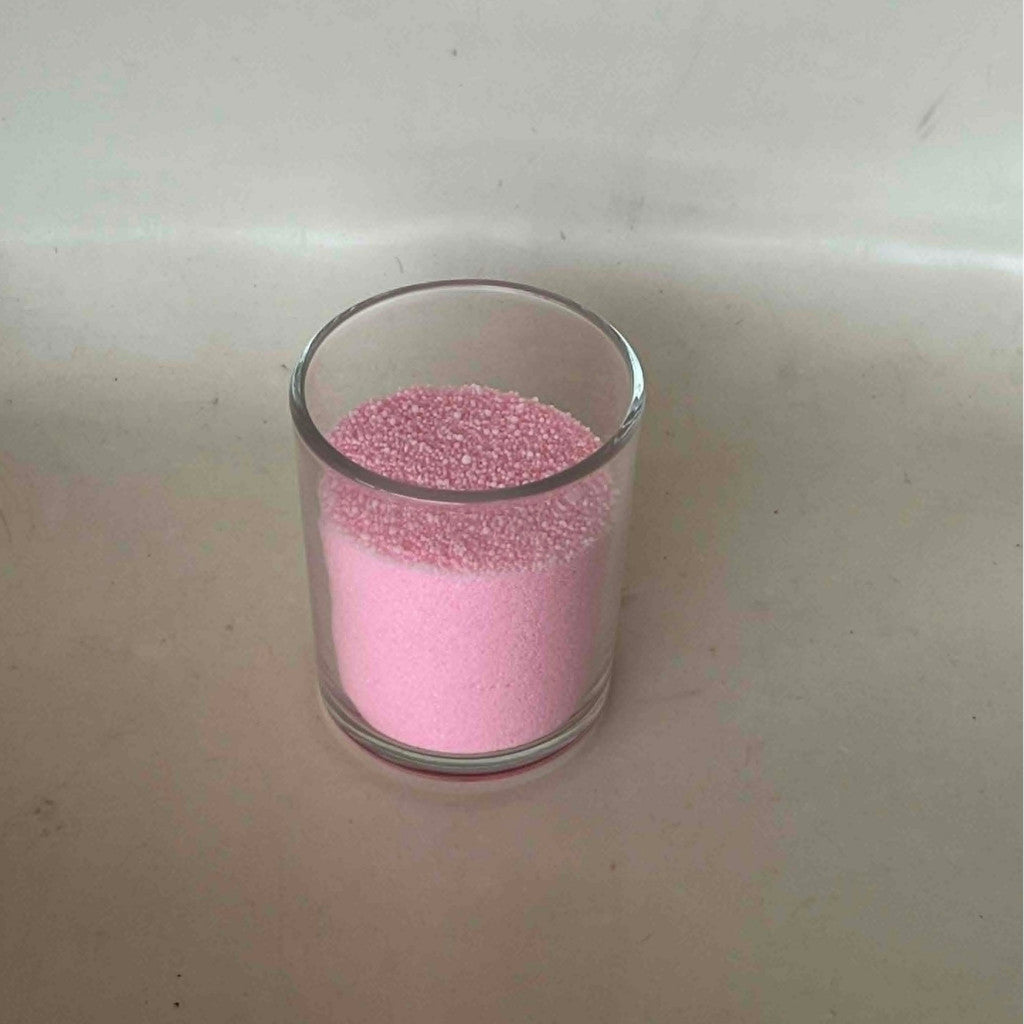 [100Gram / 500Gram] Colorful Sand Wax Candle DIY Pearl Wax Candle Making Snowflake Palm wax for Art | 沙蜡 | Lilin Pasir