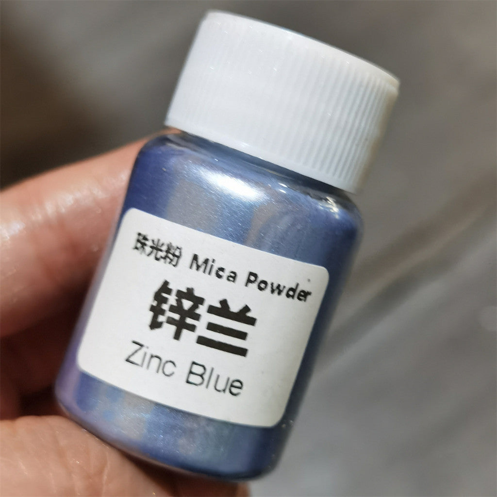[wholesale] 25ml / 10 gram Mica Pearlescent Powder 48 colours 云母粉 珠光粉 For Slime / uv resin / epoxy resin / soap / candle