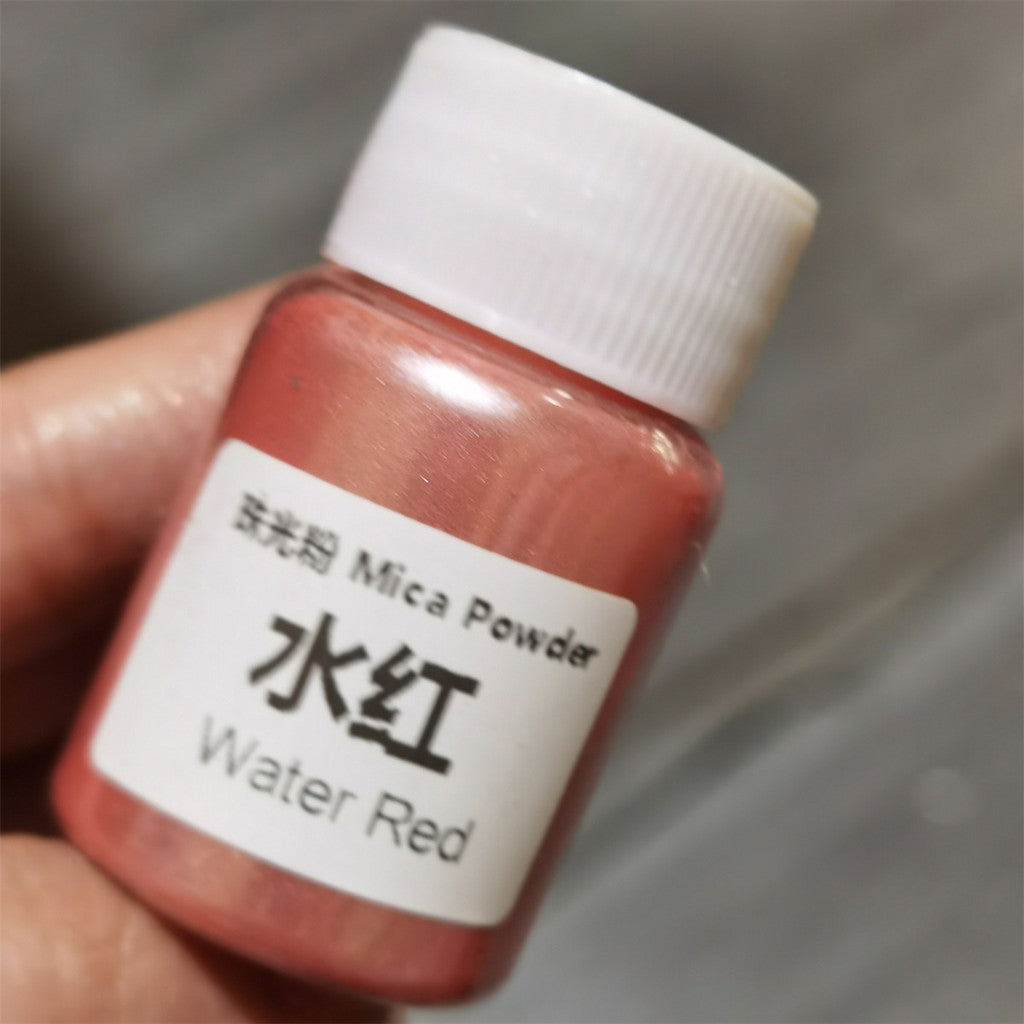 [wholesale] 25ml / 10 gram Mica Pearlescent Powder 48 colours 云母粉 珠光粉 For Slime / uv resin / epoxy resin / soap / candle