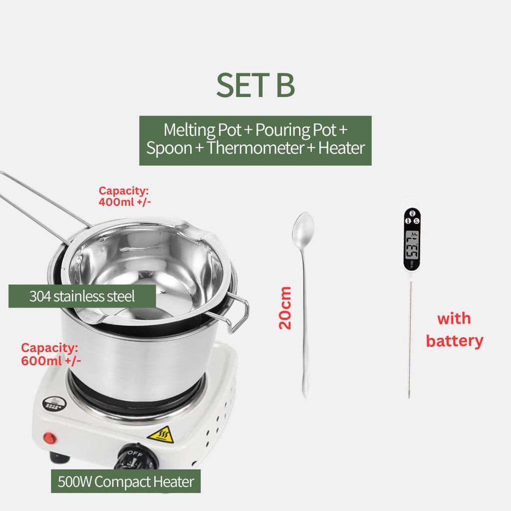 Beginner Set Candle Making Soap Making DIY Kit Set