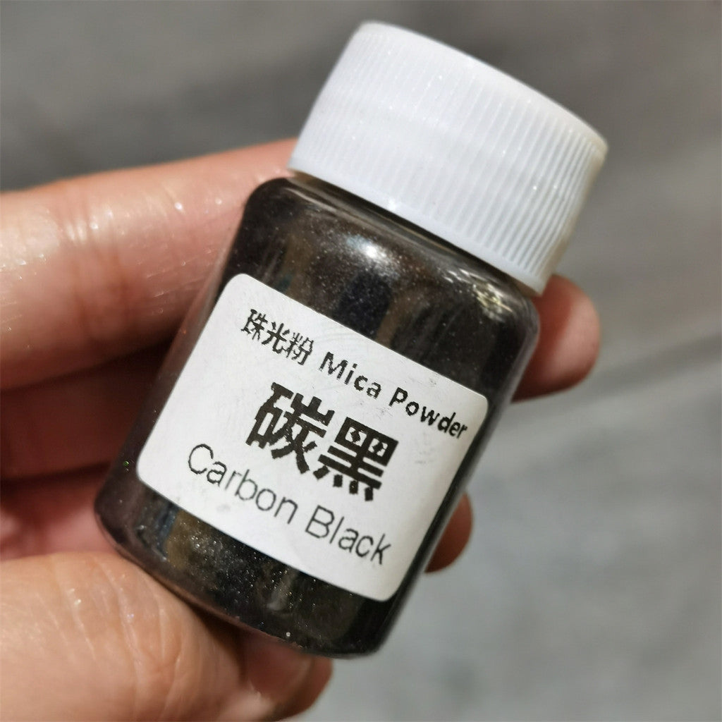 [wholesale] 25ml / 10 gram Mica Pearlescent Powder 48 colours 云母粉 珠光粉 For Slime / uv resin / epoxy resin / soap / candle