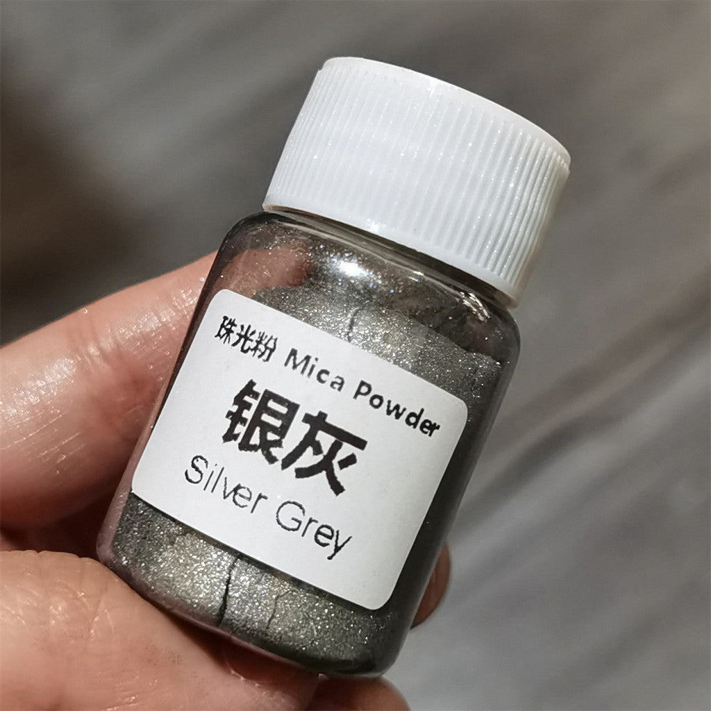 [wholesale] 25ml / 10 gram Mica Pearlescent Powder 48 colours 云母粉 珠光粉 For Slime / uv resin / epoxy resin / soap / candle