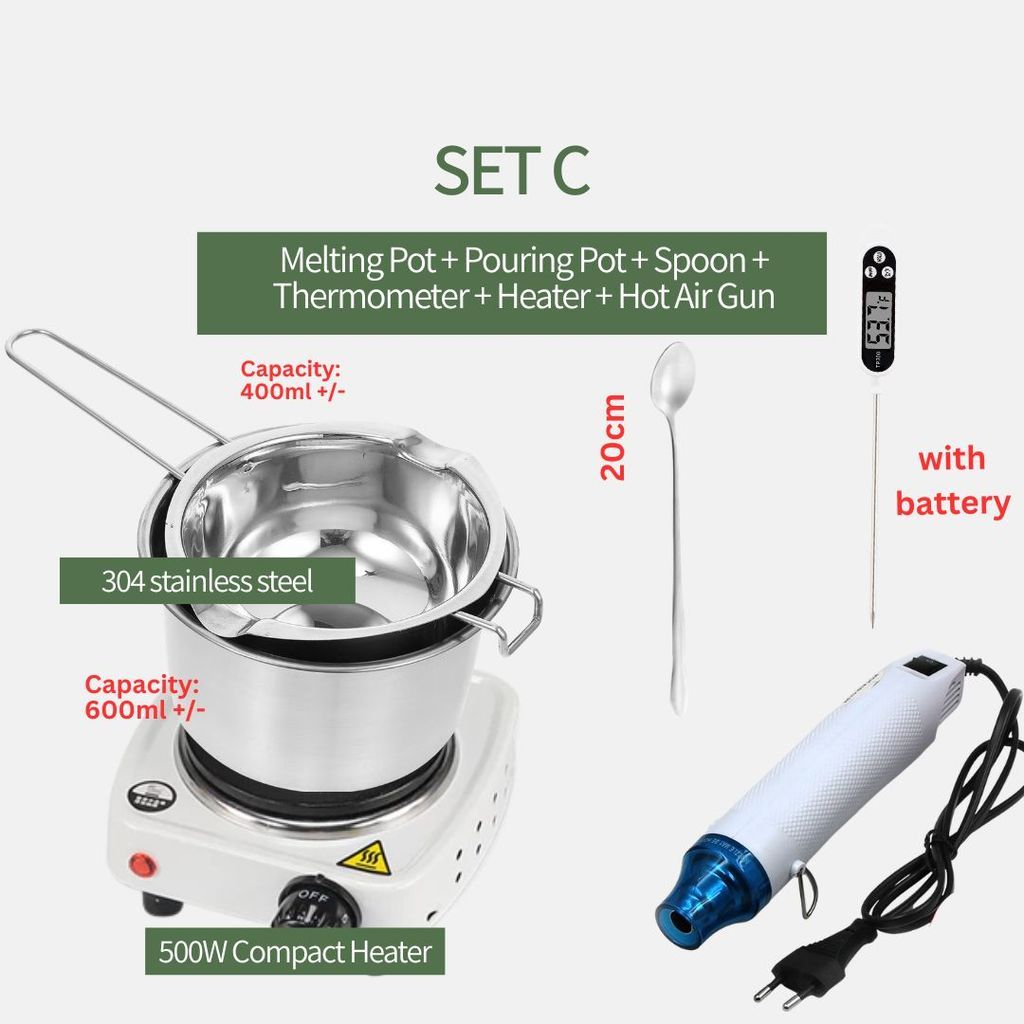 Beginner Set Candle Making Soap Making DIY Kit Set