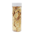 2G Edible Grade Genuine Gold Leaf Schabin Flakes 2G 24K Gold Decorative Rose Gold Silver
