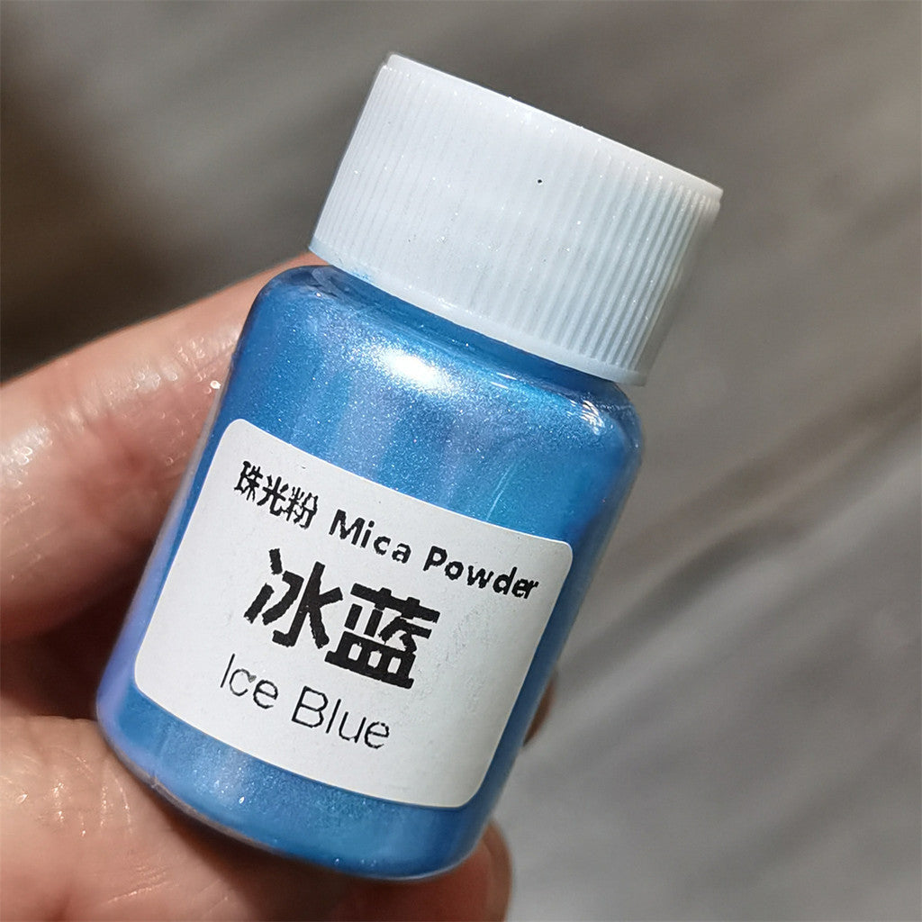 [wholesale] 25ml / 10 gram Mica Pearlescent Powder 48 colours 云母粉 珠光粉 For Slime / uv resin / epoxy resin / soap / candle