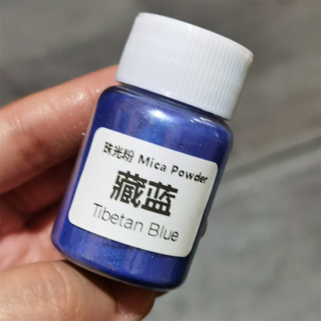 [wholesale] 25ml / 10 gram Mica Pearlescent Powder 48 colours 云母粉 珠光粉 For Slime / uv resin / epoxy resin / soap / candle