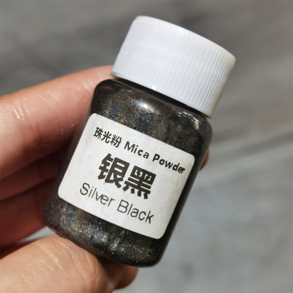 [wholesale] 25ml / 10 gram Mica Pearlescent Powder 48 colours 云母粉 珠光粉 For Slime / uv resin / epoxy resin / soap / candle