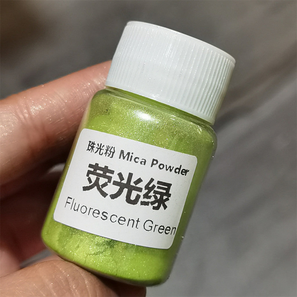 [wholesale] 25ml / 10 gram Mica Pearlescent Powder 48 colours 云母粉 珠光粉 For Slime / uv resin / epoxy resin / soap / candle
