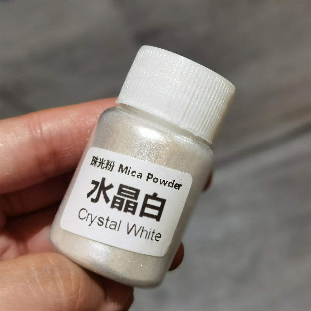 [wholesale] 25ml / 10 gram Mica Pearlescent Powder 48 colours 云母粉 珠光粉 For Slime / uv resin / epoxy resin / soap / candle