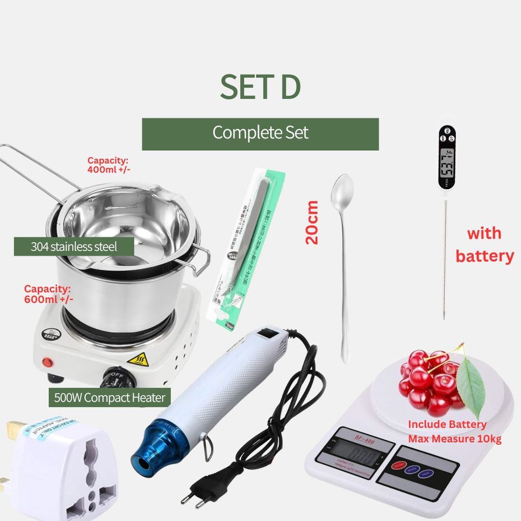 Beginner Set Candle Making Soap Making DIY Kit Set