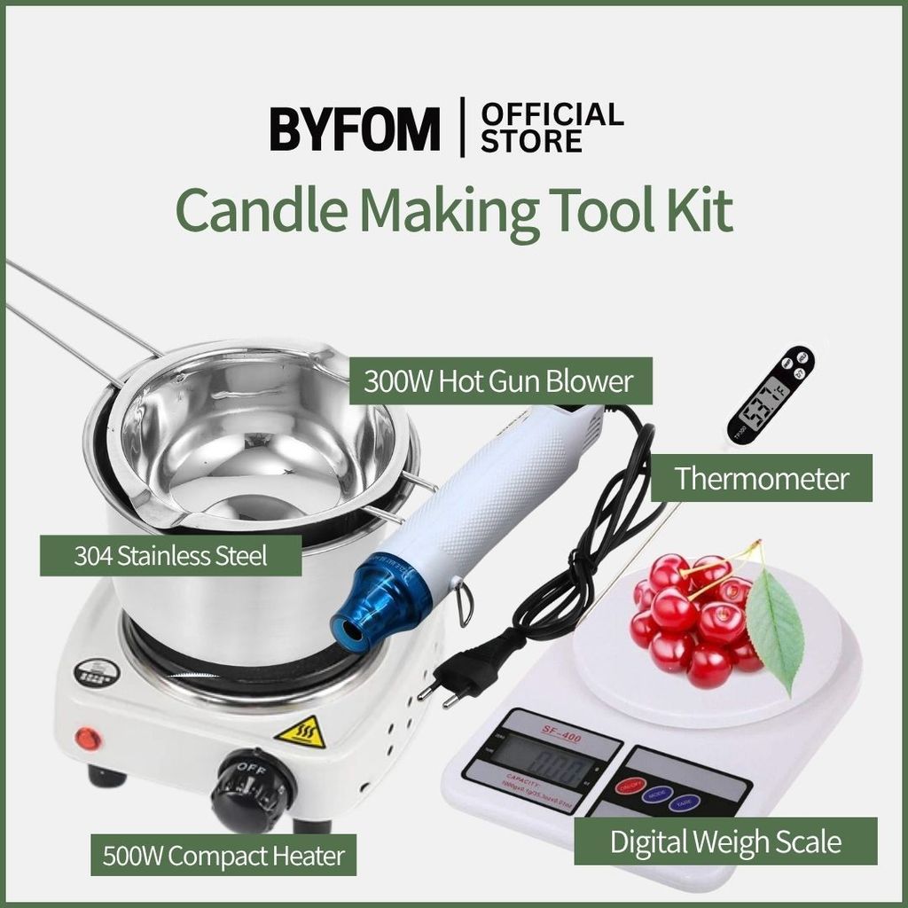 Beginner Candle Making DIY Tool Homemade Handmade Soap Making Candle Melting Pot