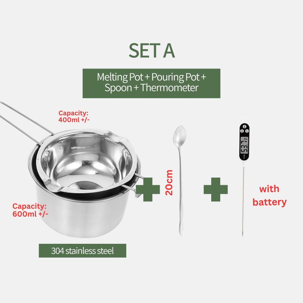 Beginner Set Candle Making Soap Making DIY Kit Set