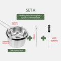 Beginner Set Candle Making Soap Making DIY Kit Set