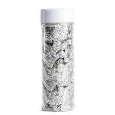 2G Edible Grade Genuine Gold Leaf Schabin Flakes 2G 24K Gold Decorative Rose Gold Silver