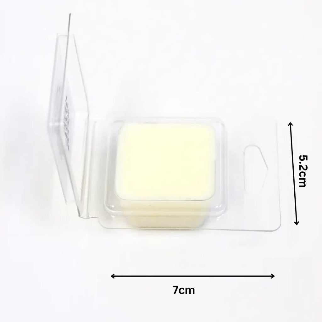 6 slots and 1 slot Wax Melt Containers Clamshells For Tarts Wax Melts Acuan Cair Lilin