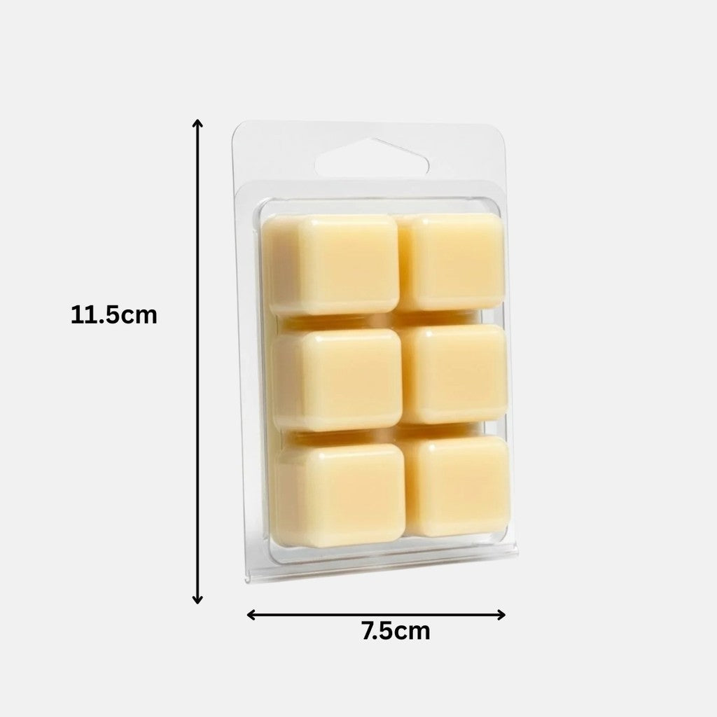 6 slots and 1 slot Wax Melt Containers Clamshells For Tarts Wax Melts Acuan Cair Lilin
