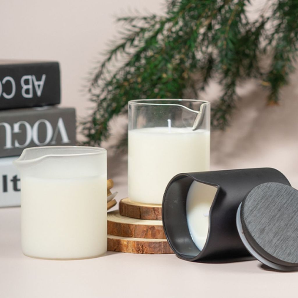 200ml Massage Candle Jar 6.5cm x 8.0cm High Quality