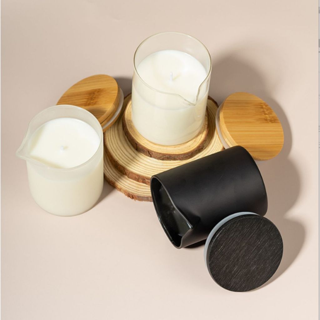 200ml Massage Candle Jar 6.5cm x 8.0cm High Quality