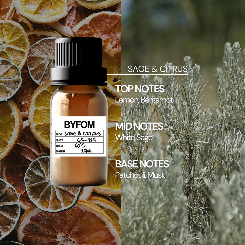 10ml, 50ml, 100ml Byfom Fragrance Oil 100% Pure for Candle, Aromatherapy, Soap, Premium Quality