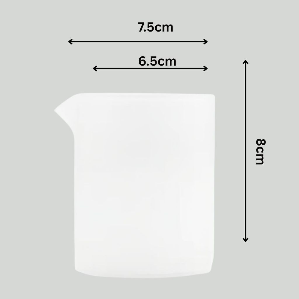 200ml Massage Candle Jar 6.5cm x 8.0cm High Quality
