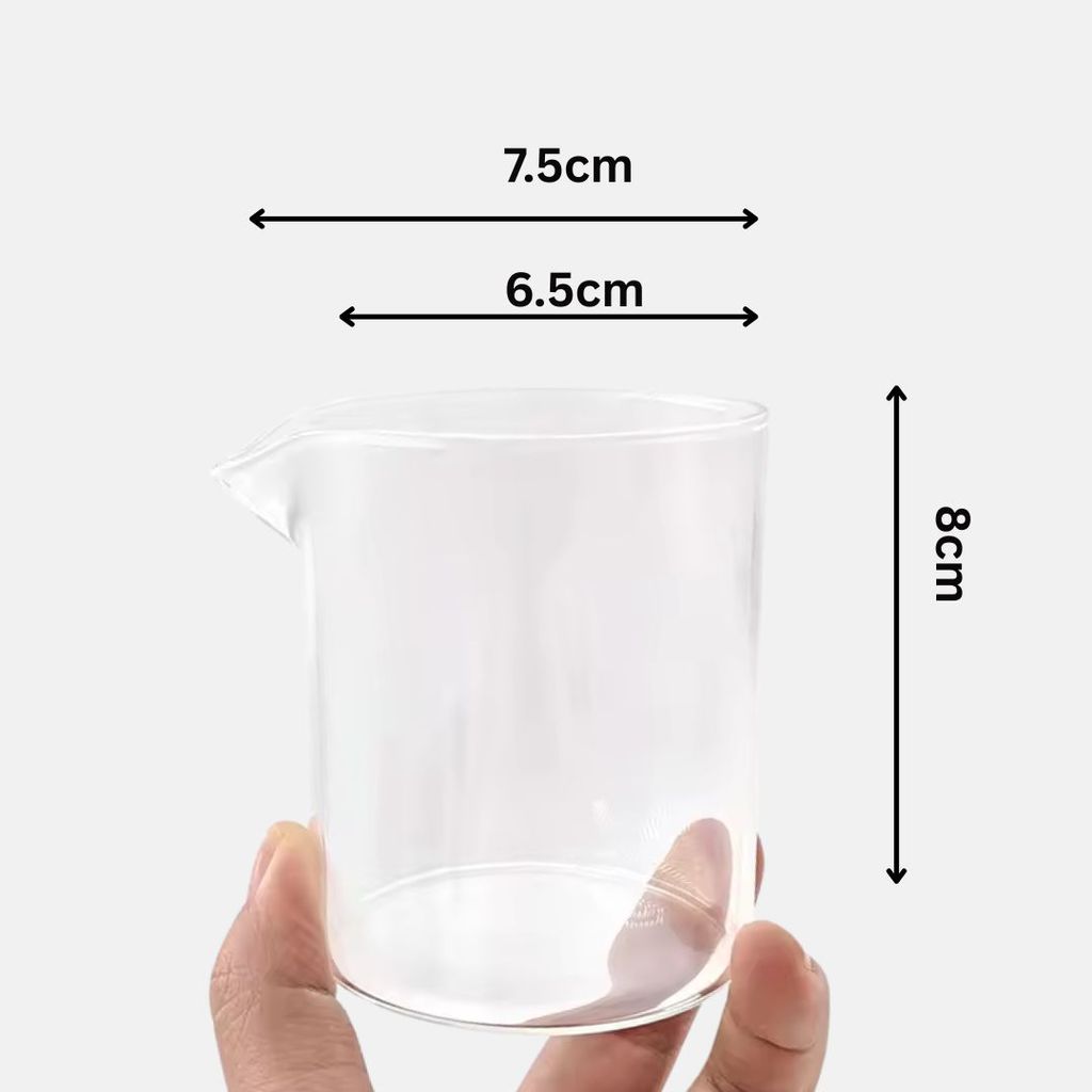 200ml Massage Candle Jar 6.5cm x 8.0cm High Quality